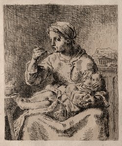ゆでた 作： Jean Francois Millet