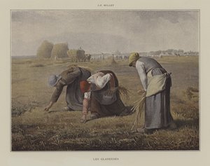 グリーナーズ 作： Jean Francois Millet