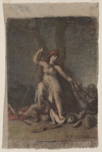 自由 作： Jean Francois Millet