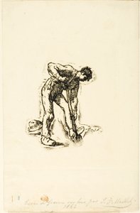 農民の採掘 作： Jean Francois Millet