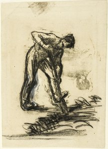 農民の採掘 作： Jean Francois Millet
