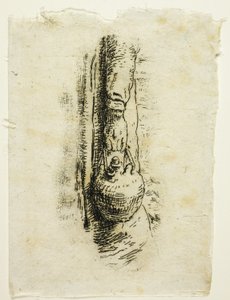 仕事に行く農民 作： Jean Francois Millet