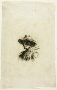 仕事に行く農民 作： Jean Francois Millet
