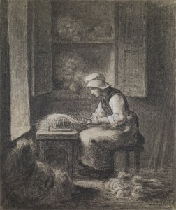 カーダー 作： Jean Francois Millet