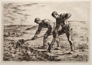 ディガーズ 作： Jean Francois Millet