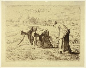 グリーナーズ 作： Jean Francois Millet