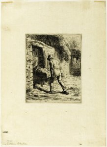 ザ・グリーナーズ 作： Jean Francois Millet