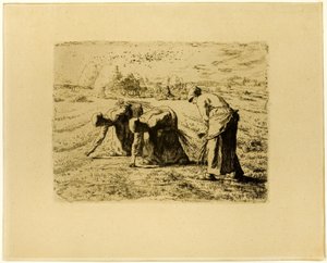 ザ・グリーナーズ 作： Jean Francois Millet