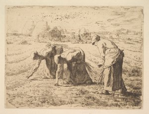 グリーナーズ、1834-75。 作： Jean Francois Millet