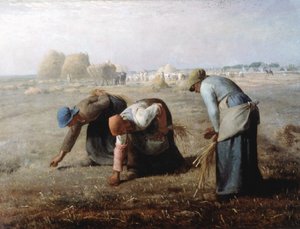 グリーナーズ、1857 作： Jean Francois Millet