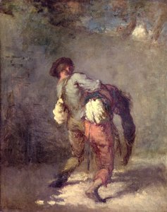 良きサマリア人 作： Jean Francois Millet