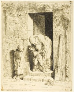母体の予防措置 作： Jean Francois Millet