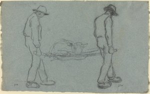 新生児 作： Jean Francois Millet