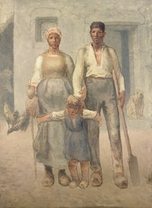 農民一家 作： Jean Francois Millet