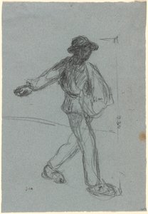 種をまく人 作： Jean Francois Millet