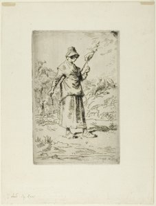 スピナー 作： Jean Francois Millet
