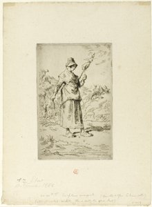 スピナー 作： Jean Francois Millet