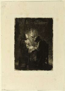 ビジル 作： Jean Francois Millet