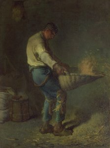 Winnower（ボード） 作： Jean Francois Millet