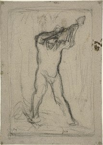 ウッドチョッパー 作： Jean Francois Millet