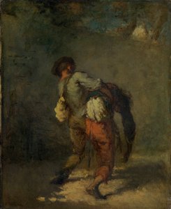 善きサマリア人」1846年 作： Jean Francois Millet