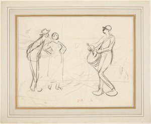 三桁 作： Jean Francois Millet