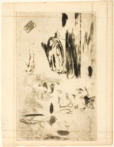 いろいろなスケッチ 作： Jean Francois Millet