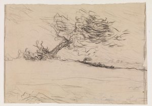 突風 作： Jean Francois Millet