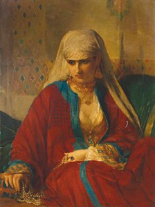 お土産d "オリエント、1870 作： Jean Francois Portaels
