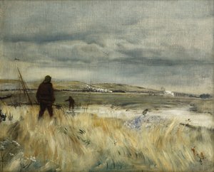 ブルトンの漁師;ブルトンの漁師、 作： Jean Francois Raffaelli