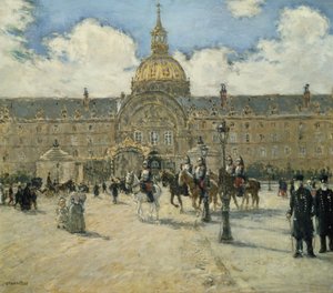 ホテルが無効 作： Jean Francois Raffaelli
