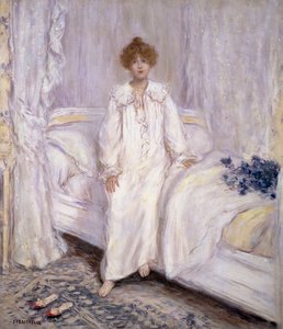 ル・レヴェイル、1885-95 作： Jean Francois Raffaelli