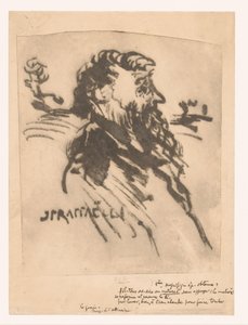 男はプロフィールにバードを置きます 男のプロフィール 作： Jean Francois Raffaelli
