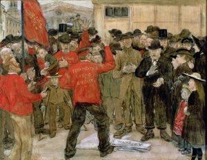 救世軍 作： Jean Francois Raffaelli
