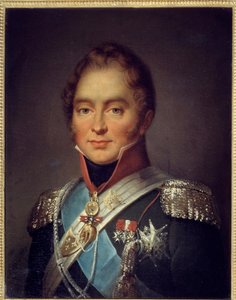シャルル フェルディナンド ダルトワ、ベリー公 (1778 年 - 1820 年) の肖像画。 Jean Francois Thuaire (1794-1823) の絵画 作： Jean François Thuaire