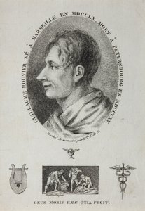 ギヨーム・ルーヴィエの肖像1760-1815、1815