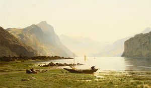 ルラックヴァレンシュタット、1865年 作： Jean Francois Xavier Roffiaen