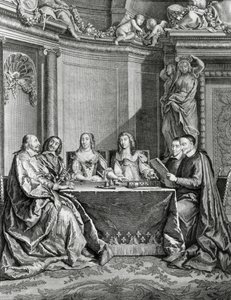 omantunnon neuvosto 作： Jean François de Troy