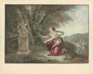 愛を捧げる 作： Jean François Janinet after Jean Jacques Lagrenée II