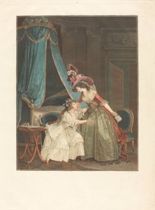 無分別 作： Jean François Janinet after Nicolas Lavreince