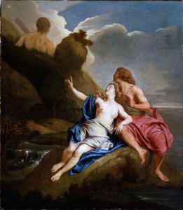 エイシスとガラテア 作： Jean François de Troy