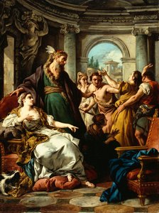 ジョセフはポティファルの妻、1745年に非難された 作： Jean François de Troy