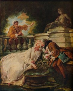 アラーム、ラグーベルナンテフィデレ、1723年 作： Jean François de Troy