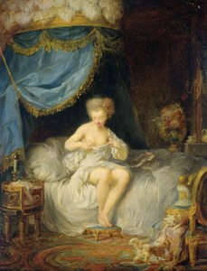 夜のトイレ 作： Jean Frederic Schall