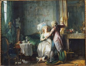 偽の抵抗 作： Jean Frederic Schall