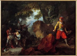 ギヨーム・テルの勇姿 作： Jean Frederic Schall