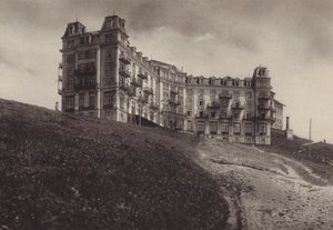 ホテル リギ クルム (白黒写真)