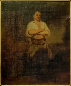 蹄鉄工 作： Jean Francois Gigoux
