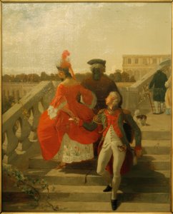 サンランベールu.dHoudetot 作： Jean Francois Gigoux