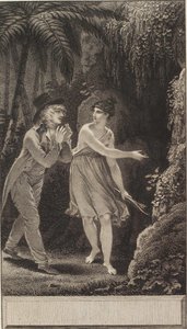 インディアンの部族：オウ、エドワード、ステリナ 作： Jean Godefroy